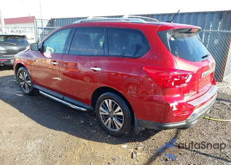 2018 Nissan Pathfinder Sv from USA, damaged, VIN 5N1DR2MN1JC642330